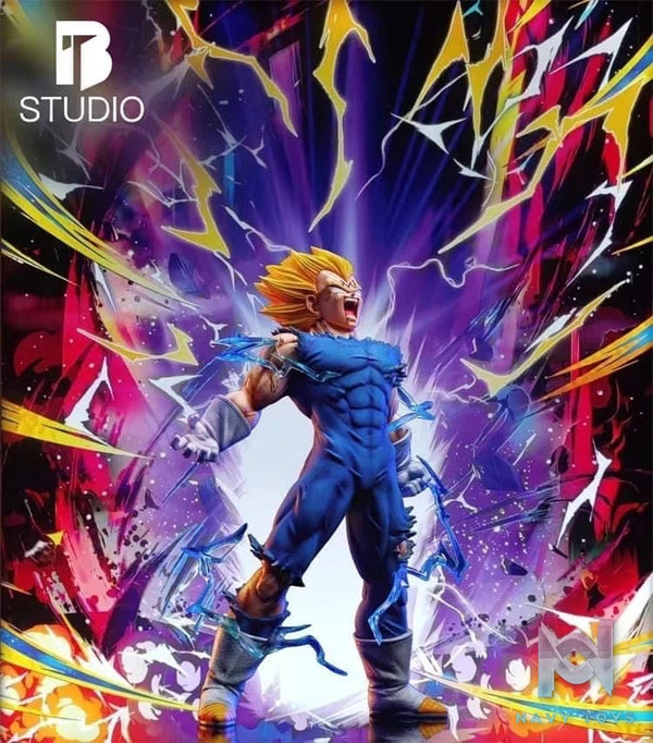 Vegeta Majin - Dragon Ball - BT Studio resin statue bt studio anime figure