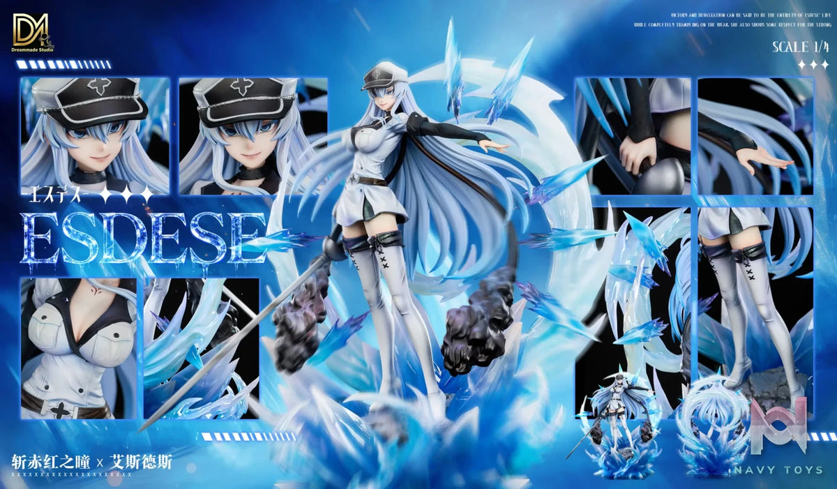 Dreammade Studio – Esdeath Akame Ga Kill
