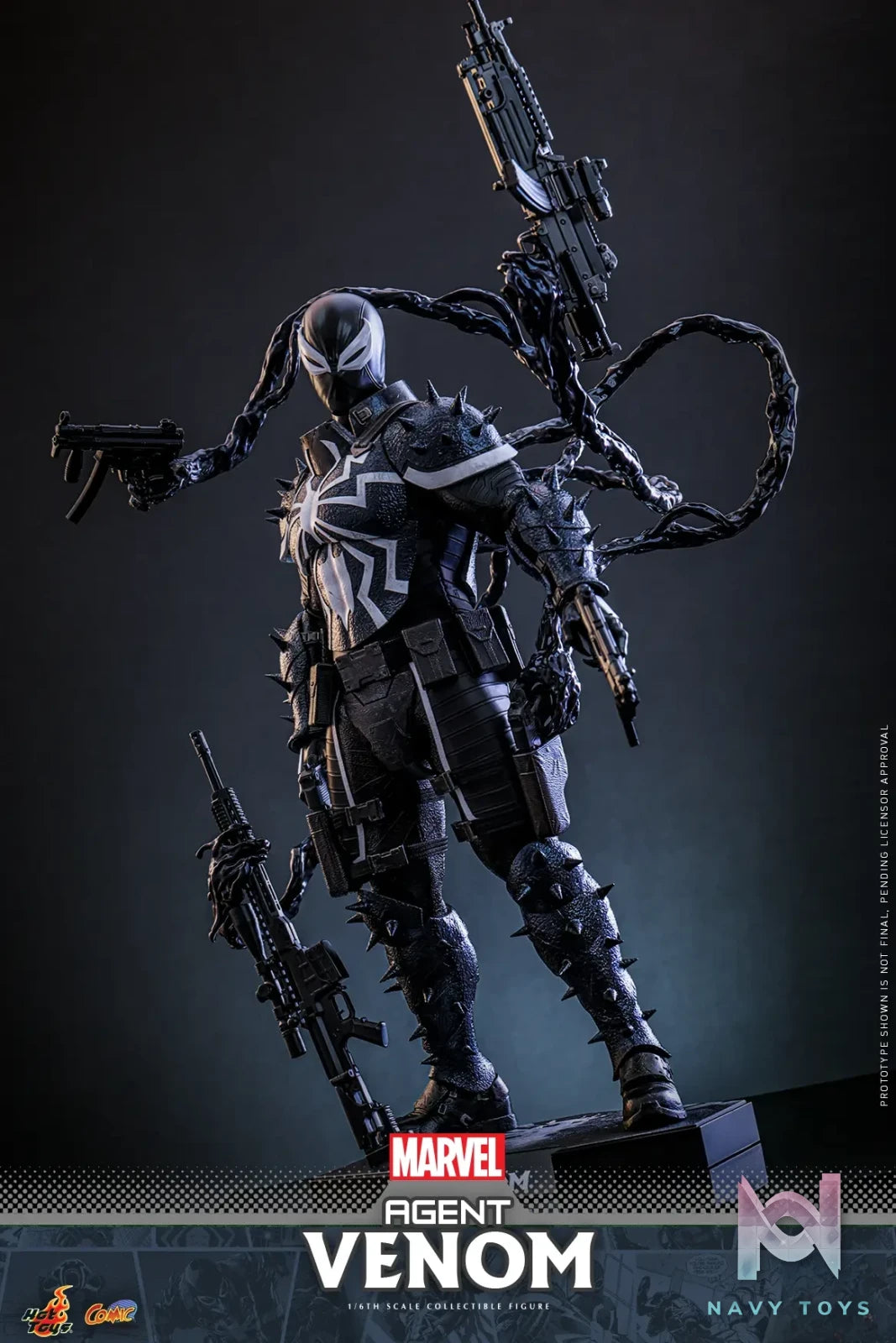 Hottoys – Marvel 1/6 CMS025 Agent Venom (Licensed)