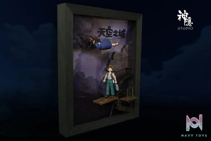 Shen Yin Studio – Wall-Mount Series: Falling Encounter Castle in the Sky