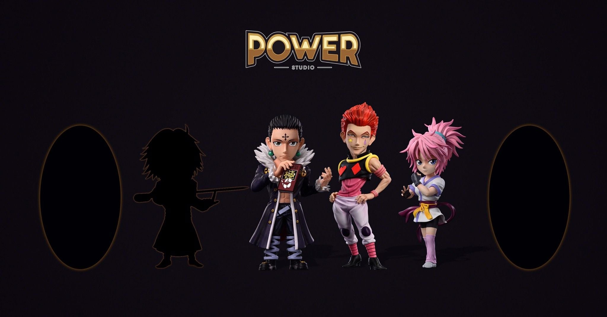 Machi Komacine - Powed Studio resin statue Power Studio anime figure