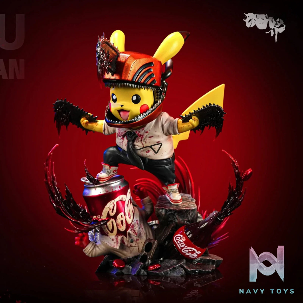 Wan Jie Studio – Pikachu & *****