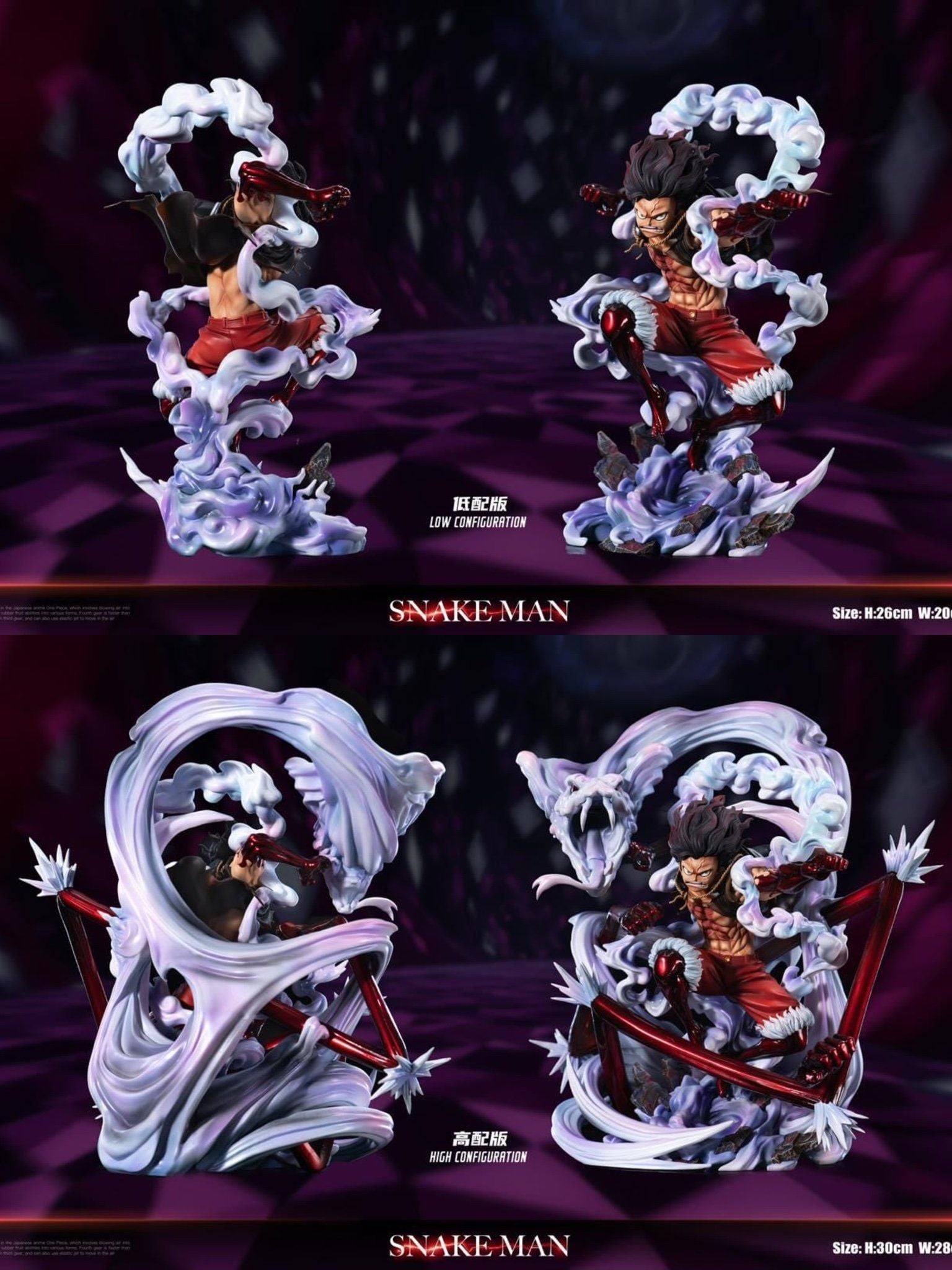 Luffy Snake Man - One Piece - Ghost Studio