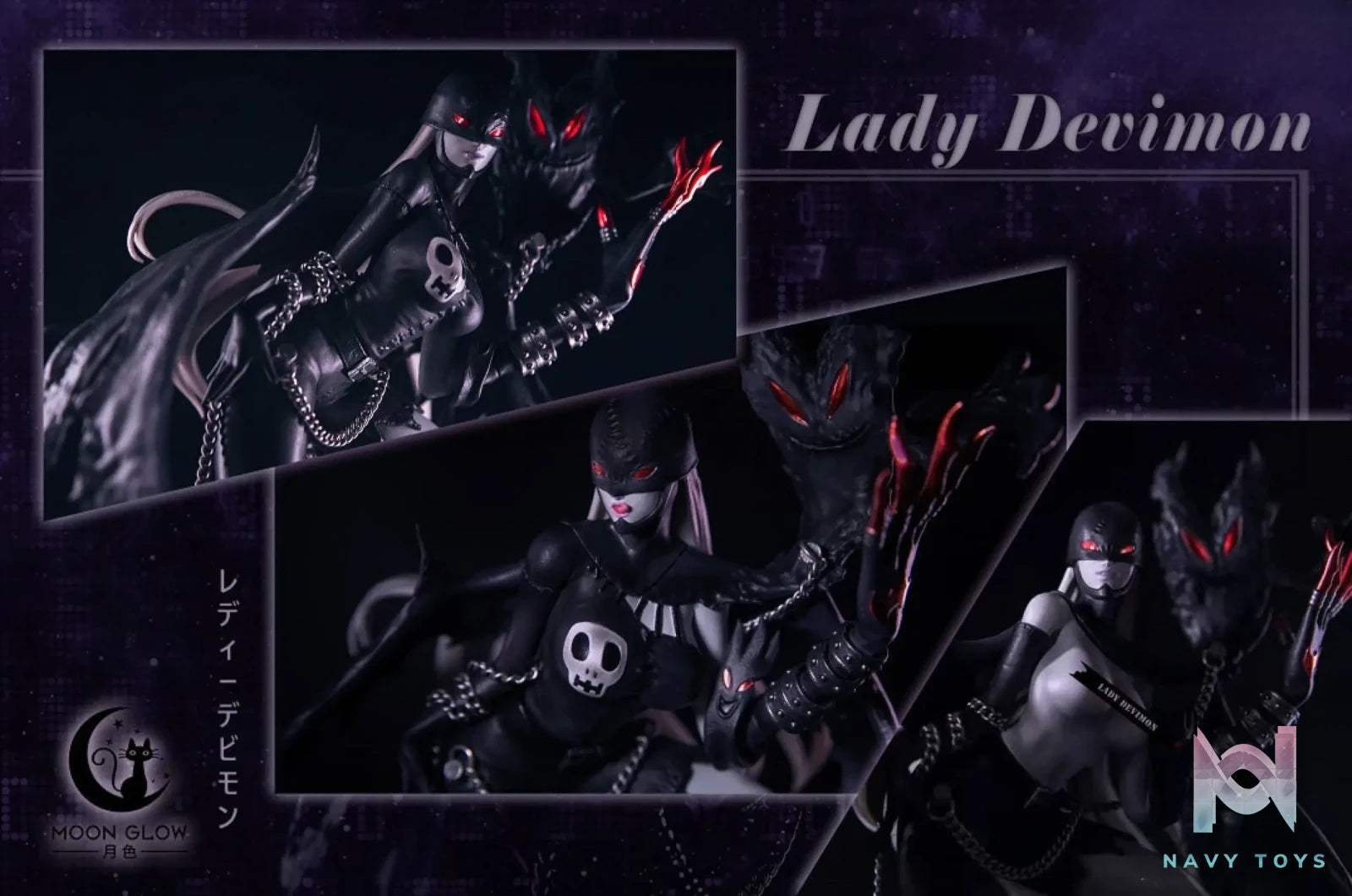Moon Glow Studio – Digimon LadyDevimon