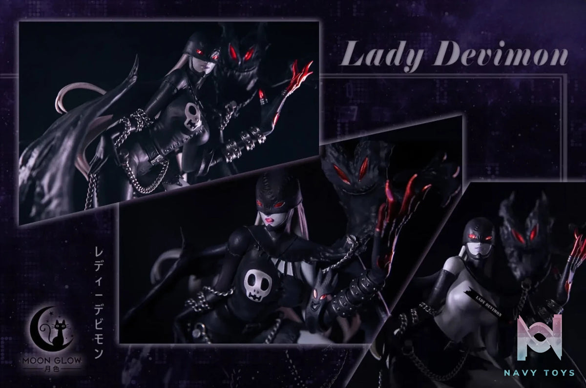 Moon Glow Studio – Digimon LadyDevimon
