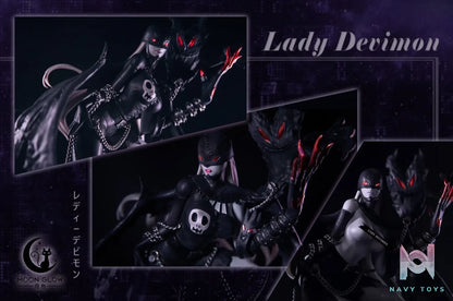 Moon Glow Studio – Digimon LadyDevimon