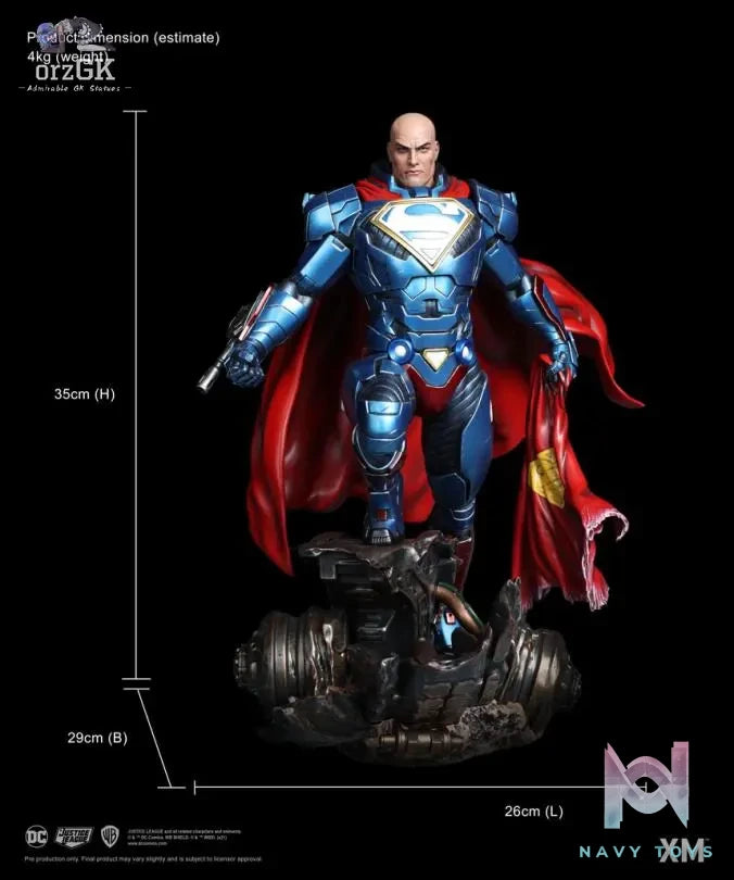 XM Studio – Lex Luthor – Rebirth (Licensed)