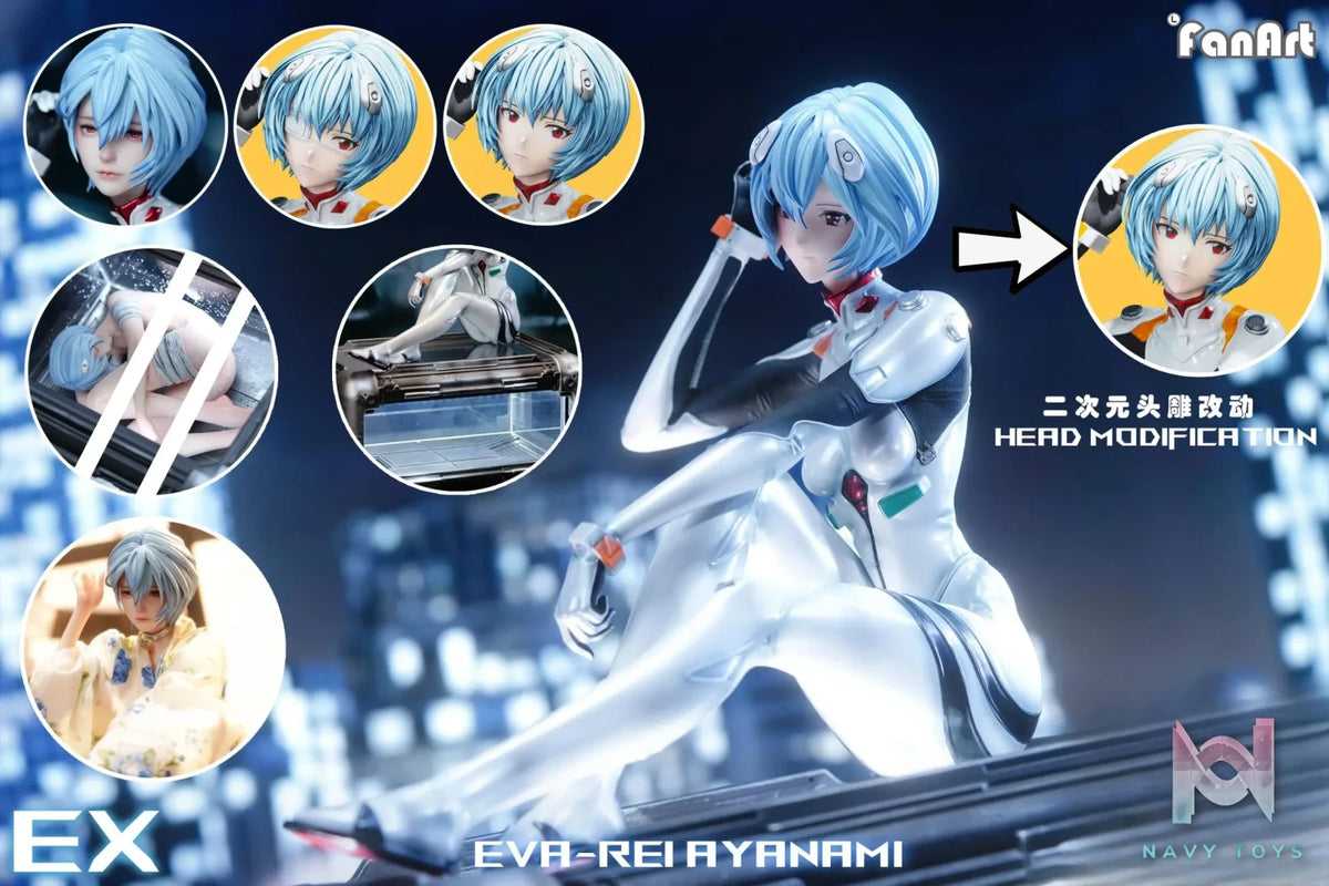 Fanart Studio – Neon Genesis Evangelion I am not Rei Ayanami