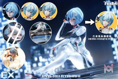 Fanart Studio – Neon Genesis Evangelion I am not Rei Ayanami
