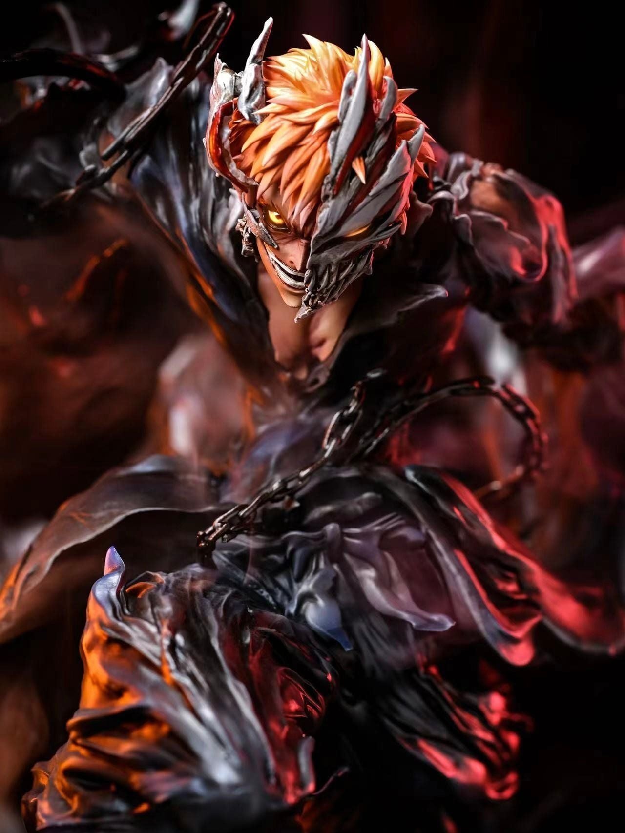 Semi Hollow Ichigo - Bleach - Iron Curtain Studio resin statue iron curtain studio anime figure