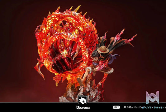 LB Studio – One Piece Three Brothers #2 Monkey D. Luffy