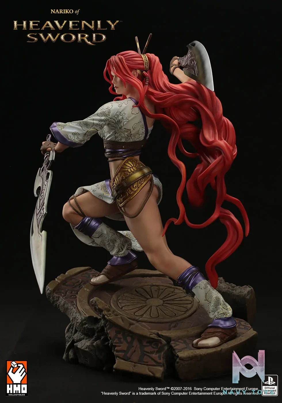 Hand Made Object (HMO) – Heavenly Sword – Nariko Statue (Licensed)