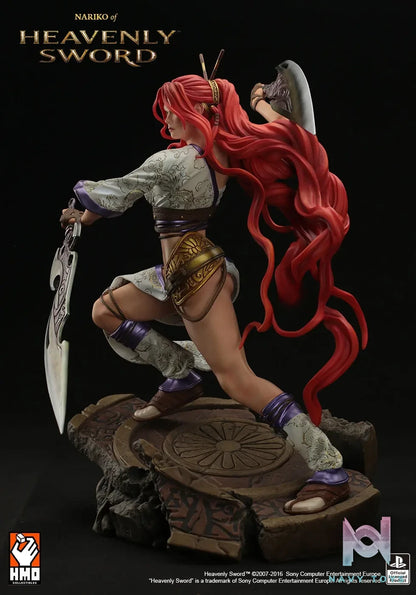 Hand Made Object (HMO) – Heavenly Sword – Nariko Statue (Licensed)