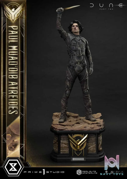 Prime 1 Studio – Real Elite Masterline Dune: Part Two (Film) Paul Atreides REMDUNE2-01 REMDUNE2-01UT REMDUNE2-01UTS (Licensed)