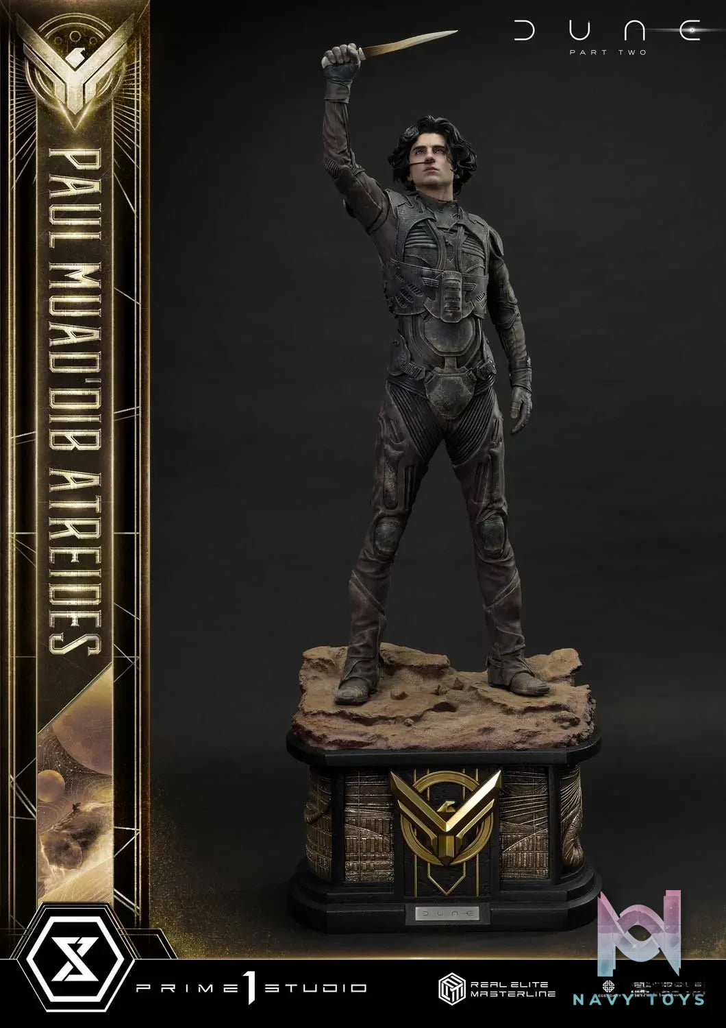 Prime 1 Studio – Real Elite Masterline Dune: Part Two (Film) Paul Atreides REMDUNE2-01 REMDUNE2-01UT REMDUNE2-01UTS (Licensed)