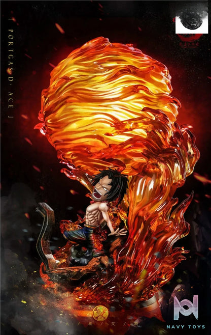 Longhu Studio – One Piece SD Fire Fist Ace