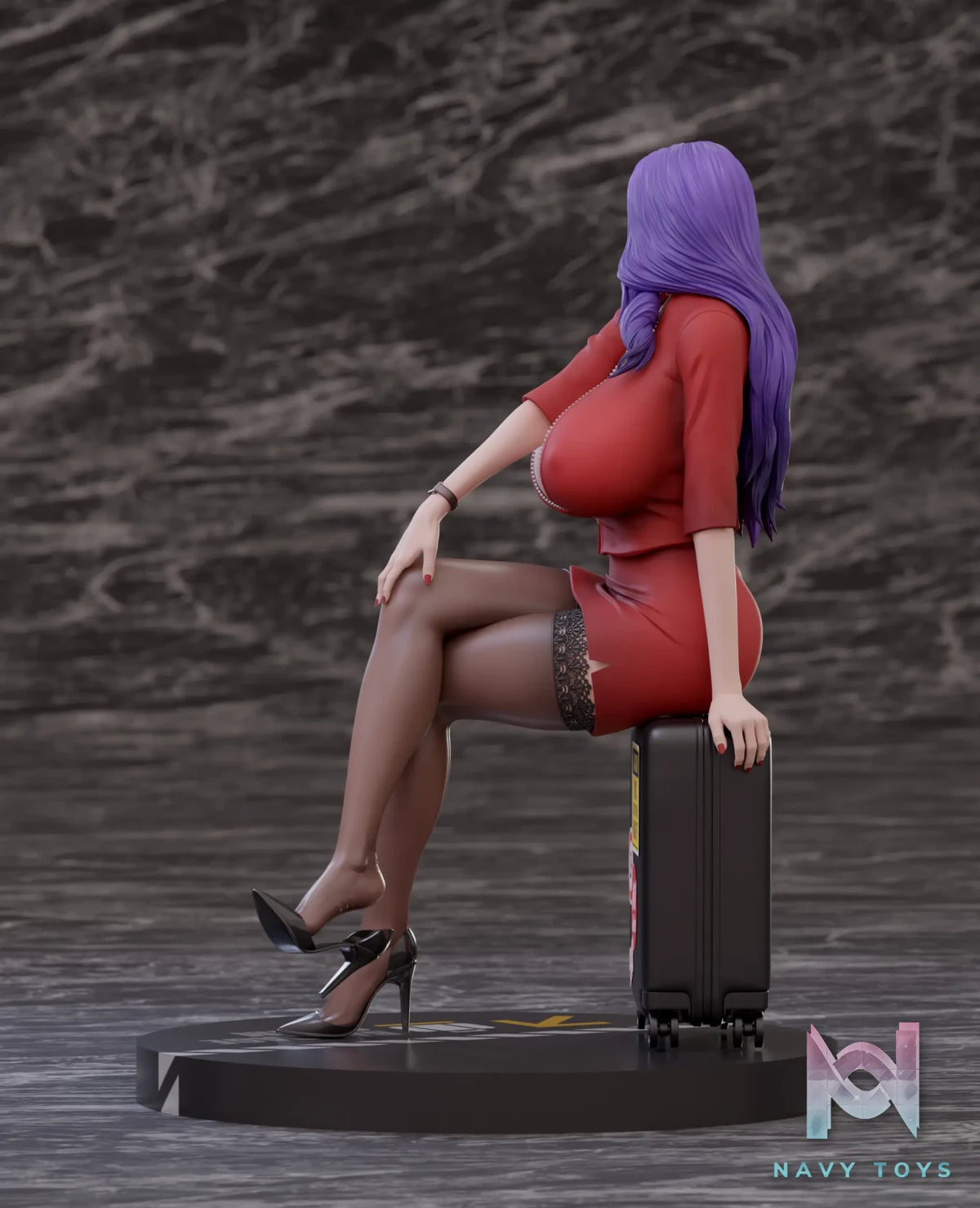 SODA Studio – Milf Airlines Dear Mother Clara Stewardess Uniform (Licensed)