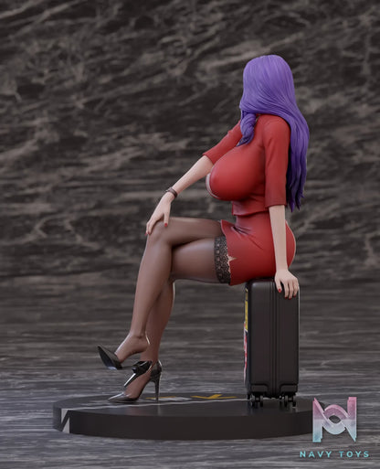 SODA Studio – Milf Airlines Dear Mother Clara Stewardess Uniform (Licensed)