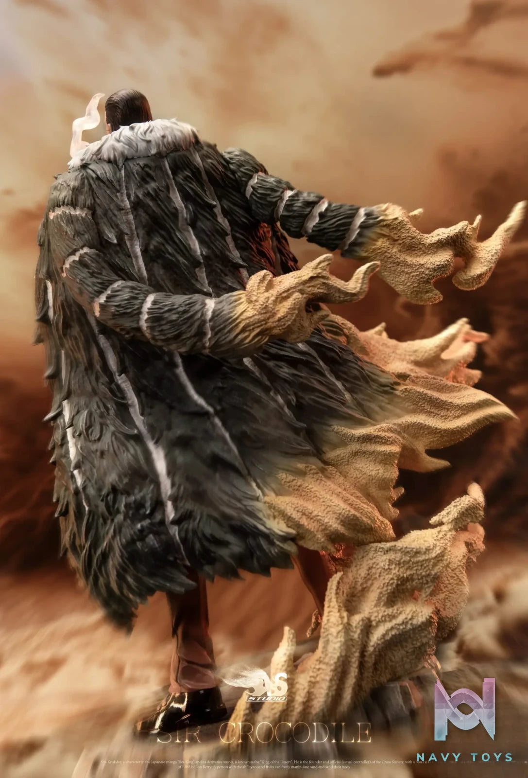 AS Studio – One Piece Oka Shichibukai Sir·Crocodile