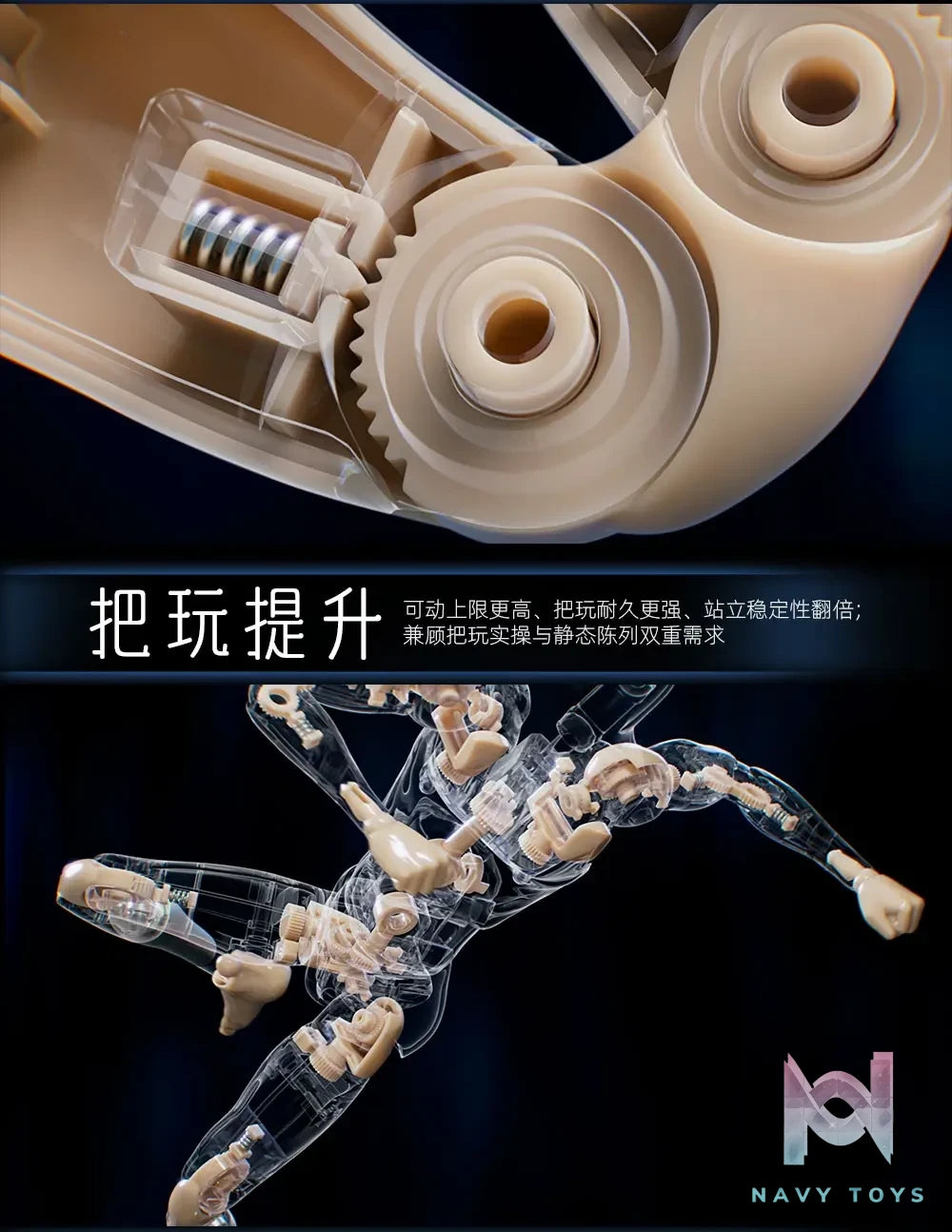 Cosmic Creations – 1/6 Full Gear Joint Body CC9147 (Licensed)