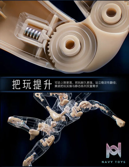 Cosmic Creations – 1/6 Full Gear Joint Body CC9147 (Licensed)