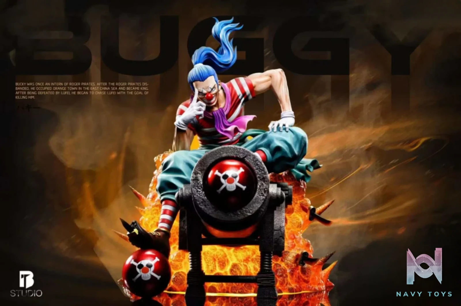 BT Studio – One Piece Clown.Buggy