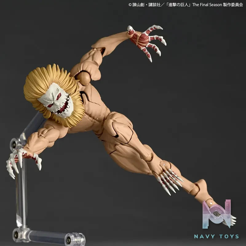 Kaiyodo – Revoltech Amazing Yamaguchi Attack on Titan Jaw Titan (Licensed)