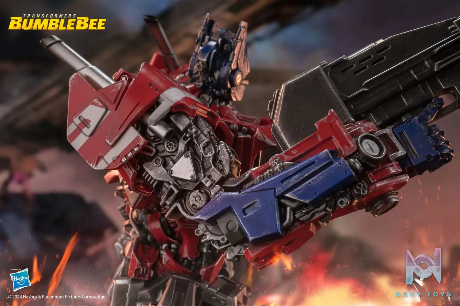 WAY Studio – MINI Statue Optimus Prime (Licensed)