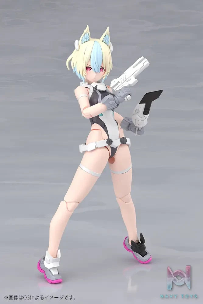 Kotobukiya – Megami Device YGGDRASIS GARM RIPPER AVALANCHE 1/1 Plastic Model (Licensed)