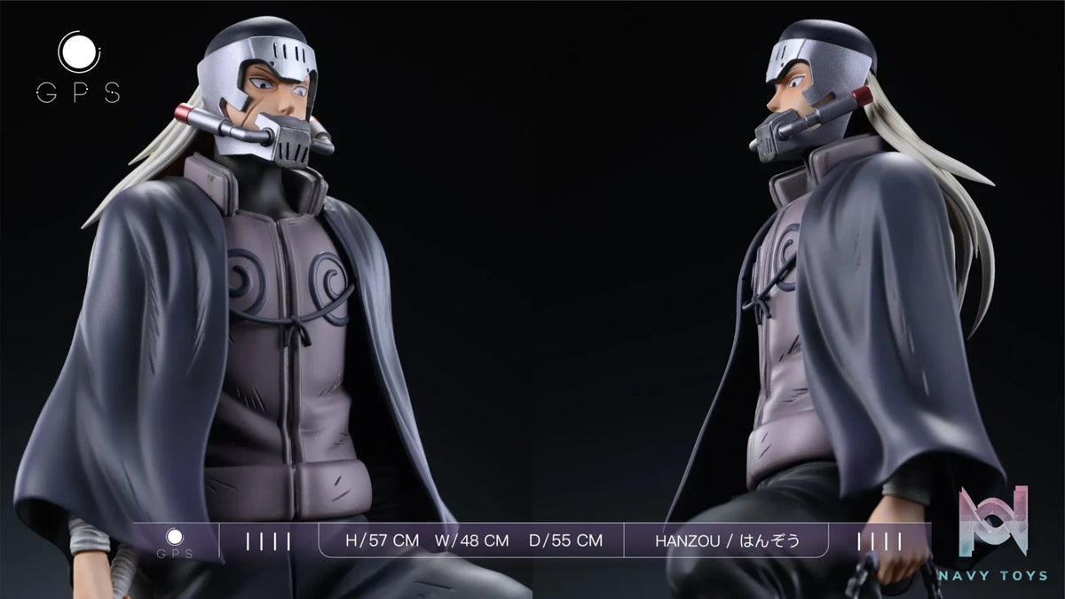 GPS Studio – Naruto Giant Hanzō of the Salamander