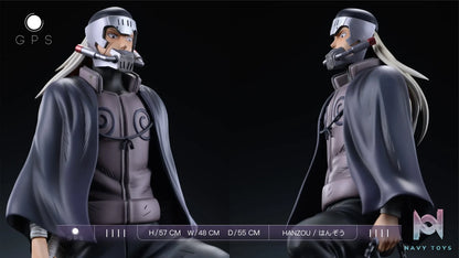 GPS Studio – Naruto Giant Hanzō of the Salamander