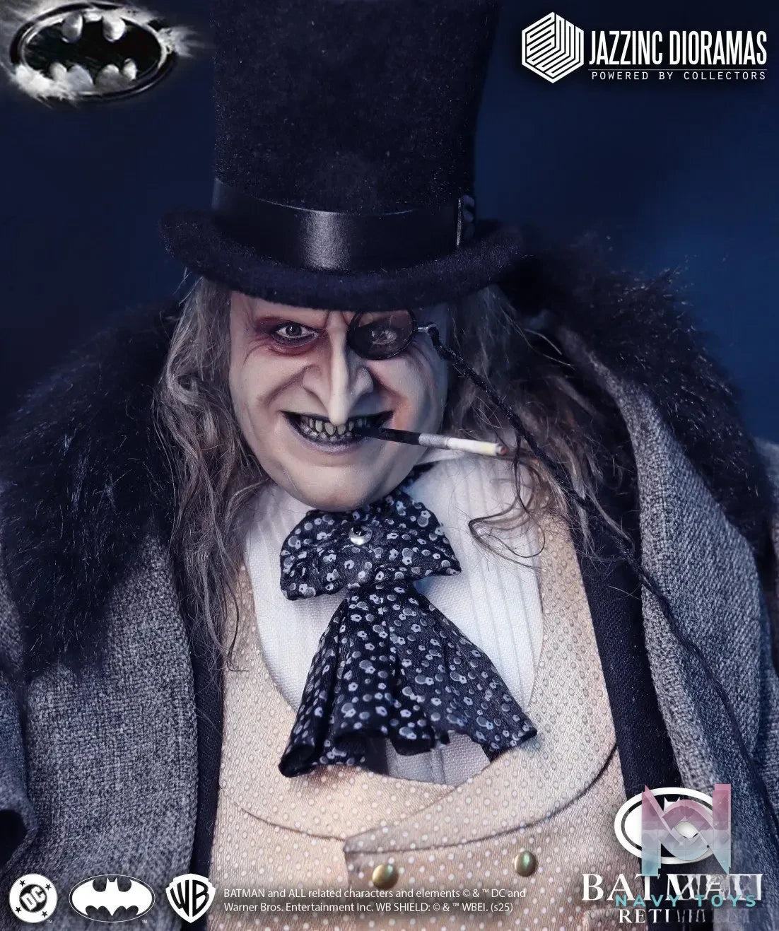 Jazzinc Dioramas Studio – The Mayor Penguin (Batman Returns) 1/6 Scale Figure (Licensed)