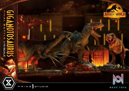 Prime 1 Studio – Legacy Museum Collection Jurassic World: Dominion(Film) Giganotosaurus 1/15 scale LMCJW3-04 LMCJW3-04S (Licensed)