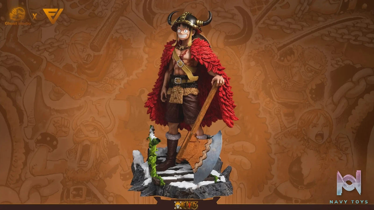 Ghost Studio & EVE Studio – One Piece Giant Luffy