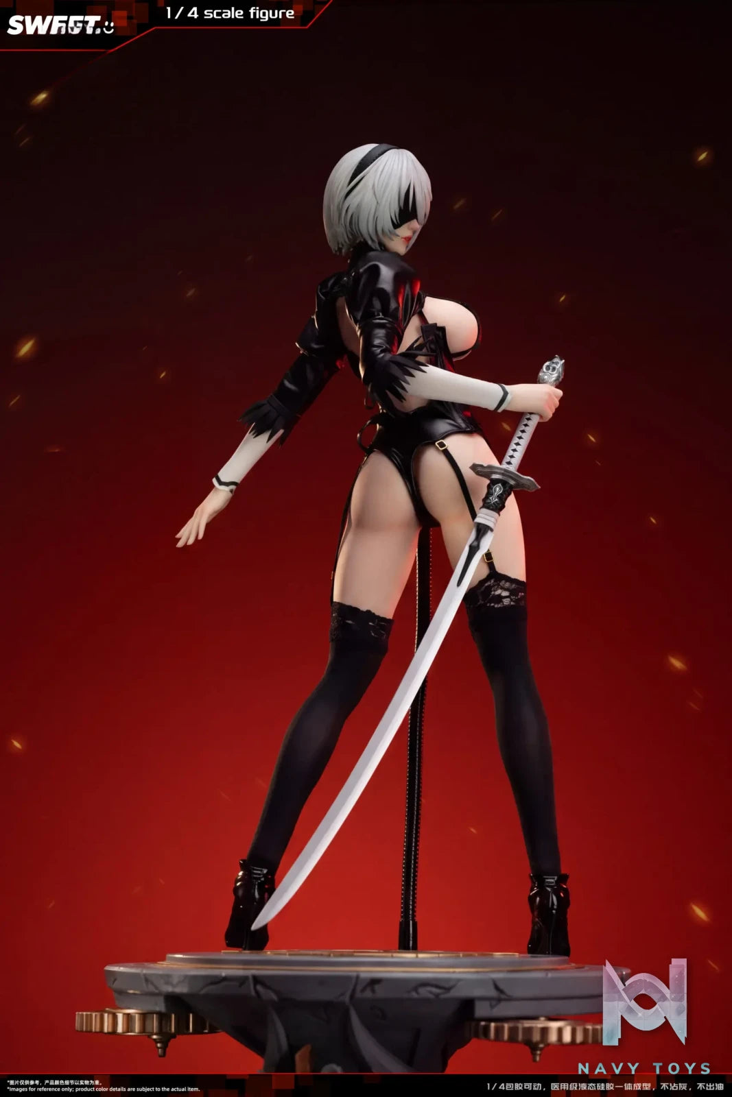 Sweet Studio – YoRHa No.2 Type B 1/4 Seamless Action Figure NieR:Automata
