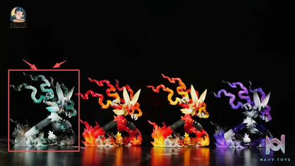 MT.MOON Studio – Mega Blaziken X Torchic Pokémon