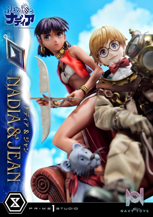 Prime 1 Studio – Concept Masterline THE SECRET OF BLUE WATER NADIA NADIA & JEAN CMSBW-01 CMSBW-01S (Licensed)