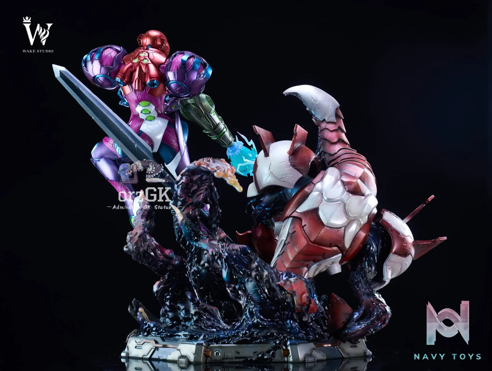 Wake Studio – Metroid Samus Aran