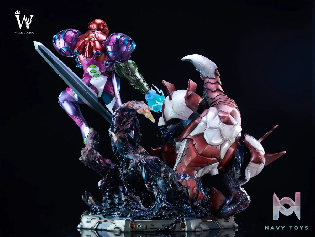 Wake Studio – Metroid Samus Aran