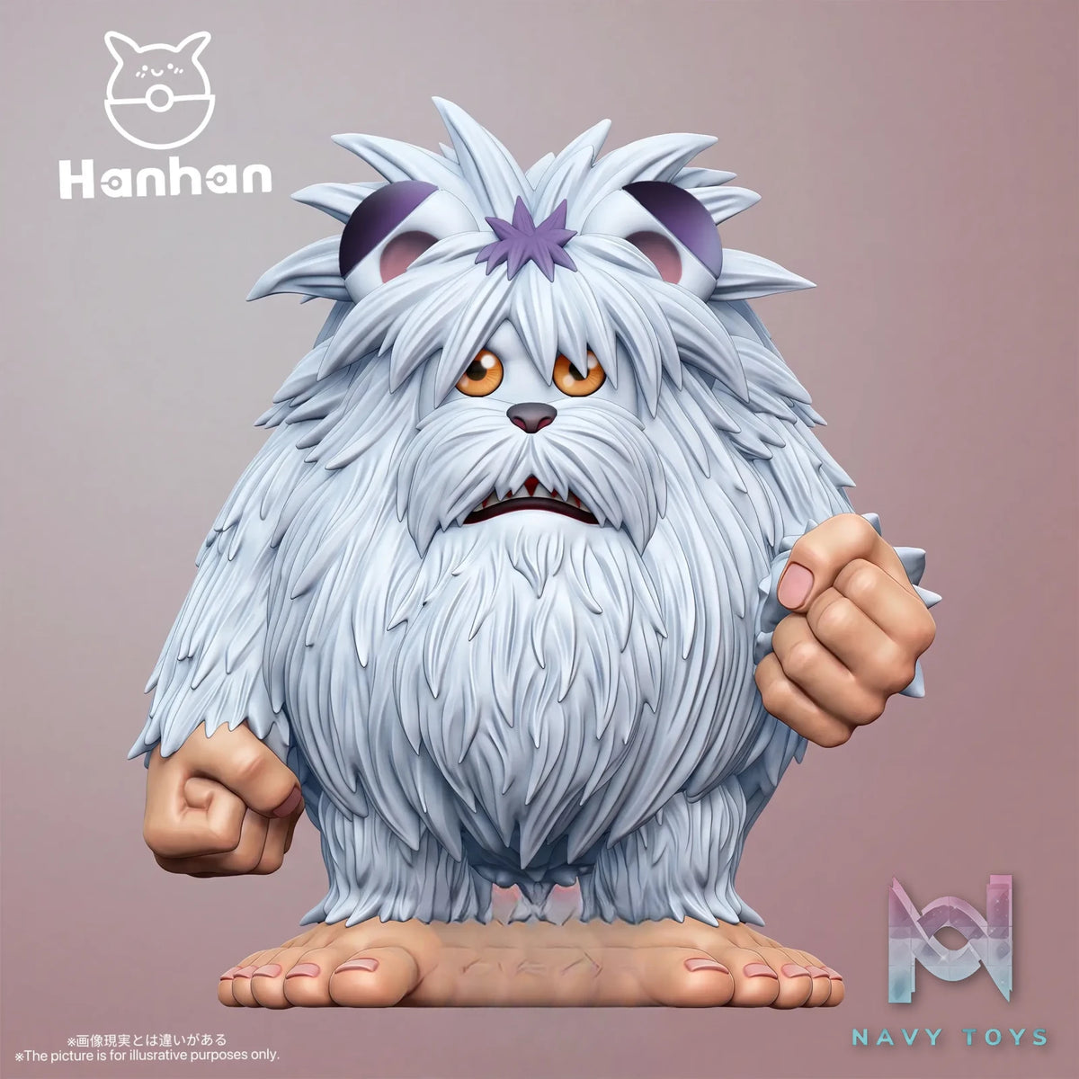 Han han Studio – Vademon x Mojyamon Digimon