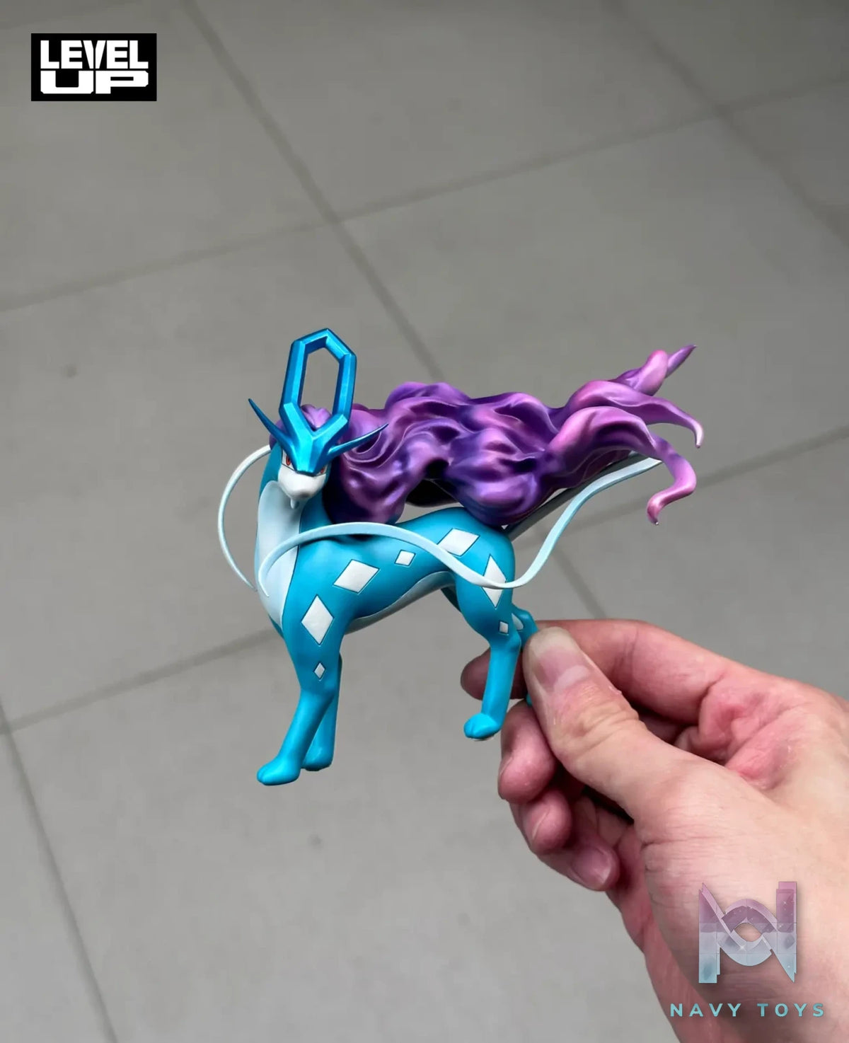 Level Up Studio – Suicune Pokémon