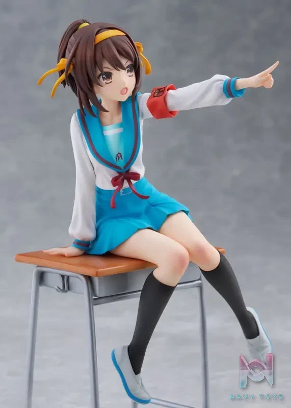 KADOKAWA – KDcolle The Melancholy of Haruhi Suzumiya – Haruhi Suzumiya Anime Series 20th Anniversary Ver. 1/7 Complete Figure (Licensed)