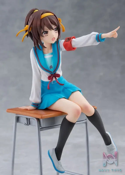 KADOKAWA – KDcolle The Melancholy of Haruhi Suzumiya – Haruhi Suzumiya Anime Series 20th Anniversary Ver. 1/7 Complete Figure (Licensed)