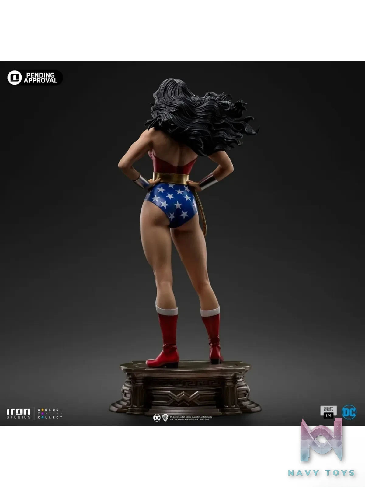 Iron Studio – DC Comics Wonder Woman Statue DCCDCG115124-10 (Licensed)