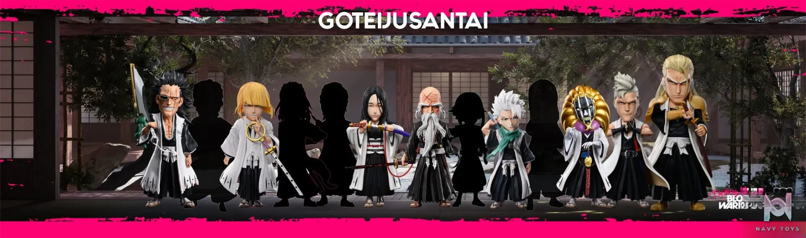 YZ Studio – BLEACH Kensei Muguruma