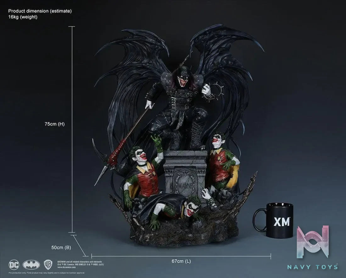XM Studio – DC Comics Batman Who Laughs 1/4 Scale Statue (Licensed)