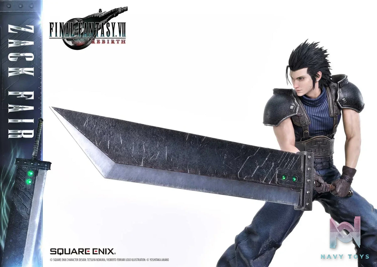 Prime 1 Studio & SQUARE ENIX – SQUARE ENIX MASTERLINE FINAL FANTASY VII REBIRTH 1/4 Scale Zack Fair SEM-09 SEM-09DX (Licensed)