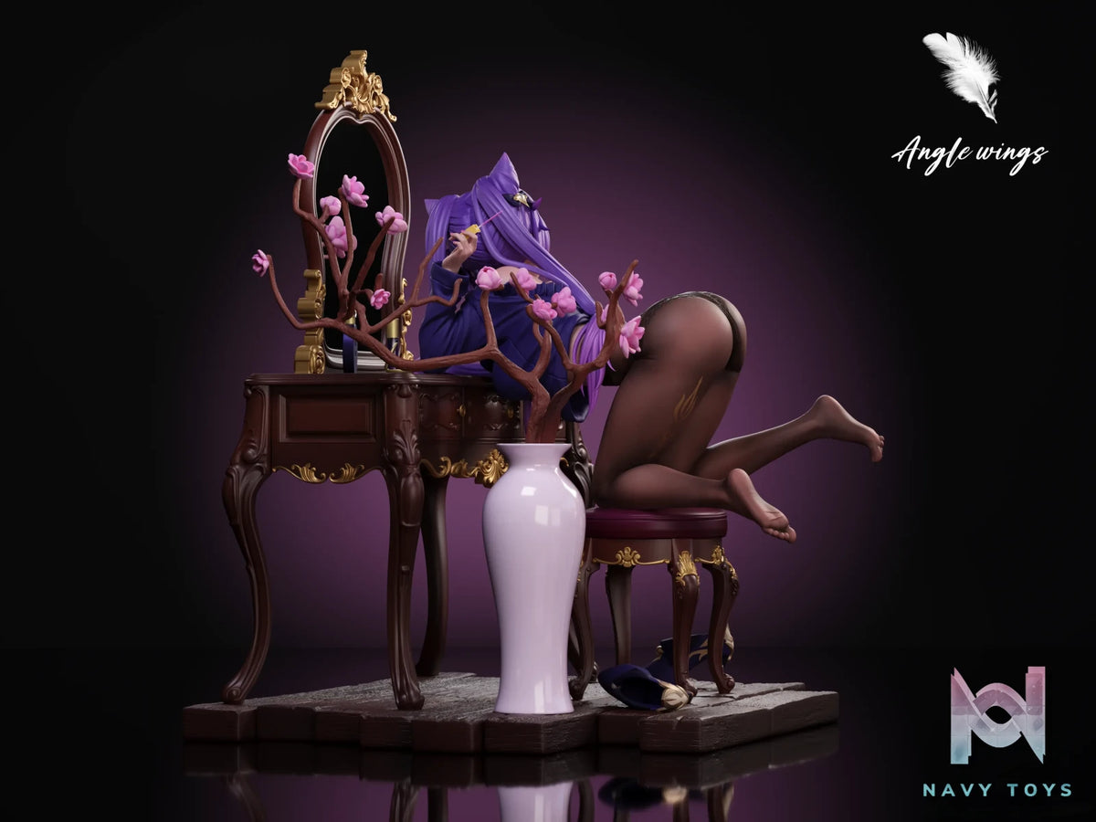 Angle Wings Studio – Genshin Impact Dressing Table Keqing