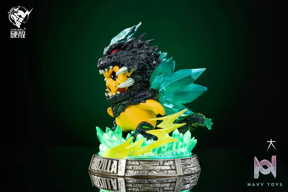 Hard Shell Studio – Pokémon Pikachu COS Space Godzilla