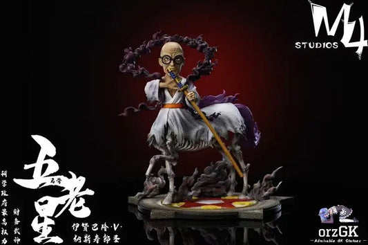 M4 Studio - One Piece StEthanbaron V Nusjuro resin statue Navy Toys anime figure